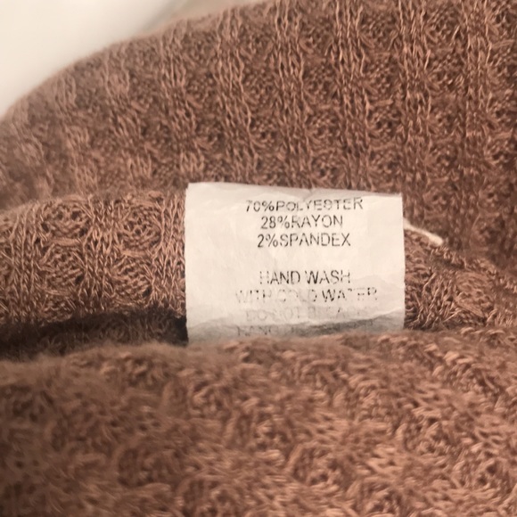 Waffle Knit Tunic - Picture 4 of 4